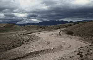 Wash: Arroyo in New Mexico
