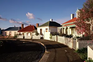Hobart: Arthur Circus, Battery Point, Hobart, Tasmania, Australia