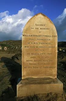 Information: Ascension Island, Georgetown, Dead Man's