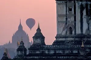 Burma: Asia, Burma, (Myanmar), Pagan (Bagan) Hot