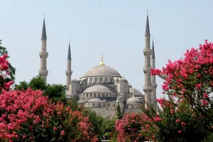Yuanyue: Asia, Europe, Turkey, Istanbul. The view