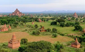 Burma: Asia, Myanmar (Burma), Bagan (Pagan). Various