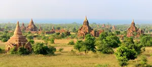 Burma: Asia, Myanmar (Burma), Bagan (Pagan). Various