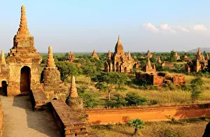 Burma: Asia, Myanmar (Burma), Bagan (Pagan). Various