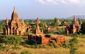 Burma: Asia, Myanmar (Burma), Bagan (Pagan). Various