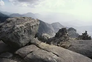 Escarpment: Asir National Park, Saudi Arabia