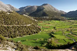 Calcareous: Askyfou plateau