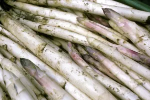 Accident: Asparagus in Greece, post-Chernobyl accident