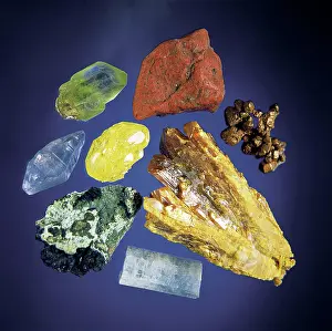 Sulfur: Assorted Minerals