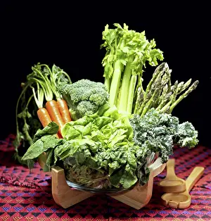 Asparagus: Assorted Vegetables