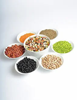 Kidney: Assortment of Beans and Lentils