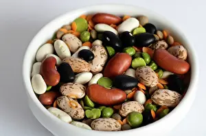 Kidney: Assortment of Beans and Lentils