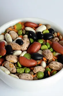 Kidney: Assortment of Beans and Lentils