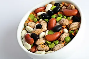 Kidney: Assortment of Beans and Lentils