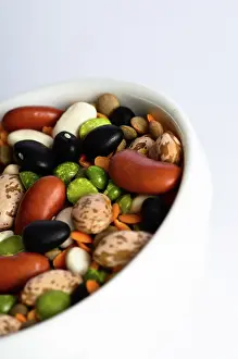 Kidney: Assortment of Beans and Lentils