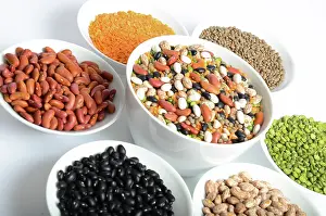 Kidney: Assortment of Beans and Lentils