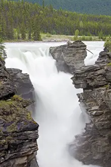 Athabasca: Athabasca Falls