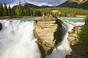 Jasper: Athabasca Fallsl on the Athabasca River