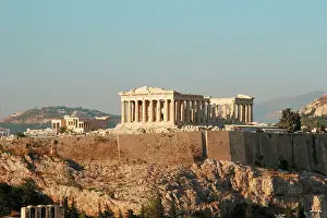 Doric: Athens. Panoramic view of the Acropolis