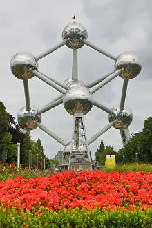 Brussels: The Atomium, Brussels, Belgium