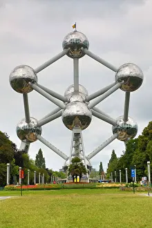 Brussels: The Atomium, Brussels, Belgium