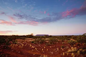 Gibber: Attila or Mount Conner is a 700 million year old table top m
