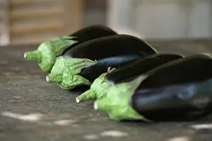 Composition: Aubergine