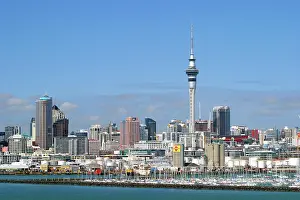Docked: Auckland, New Zealand. Auckland's world