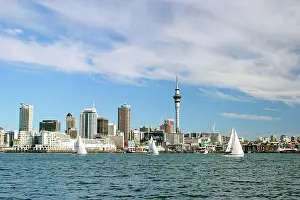 Rise: Auckland, New Zealand. Auckland's world