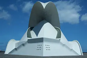 Hall: Auditorium of Tenerife, Santa Cruz, Tenerife