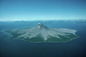 Stratovolcano: Augustine Island, Alaska