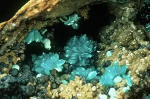 Matrix: Aurichalcite