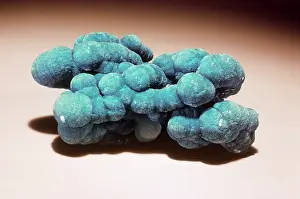 Ores: Aurichalcite from Kelly, New Mexico