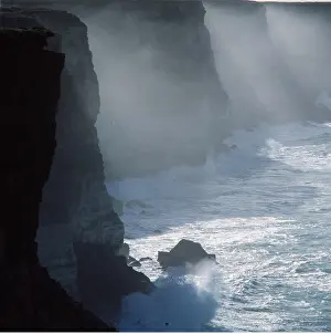 Bight: AUSTRALIA - Cliffs - Great Australian Bight Nullarbor Plain