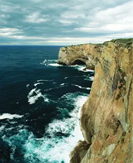 Headland: AUSTRALIA - Cliffs in Jervis Bay
