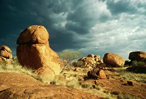 Marbles: Australia - The DevilIs Marbles, Granite boulders