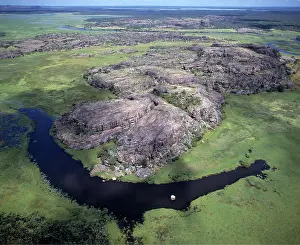 Floodplains: Australia - East Alligator River Floodplains, Aerial