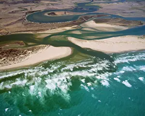 Murray: Australia - Estuary, Murray river mouth