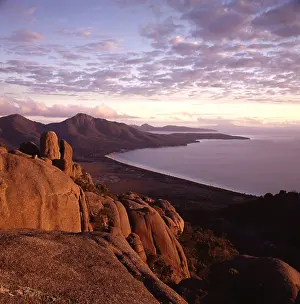 Freycinet: Australia - Freycinet Peninsula, late afternoon