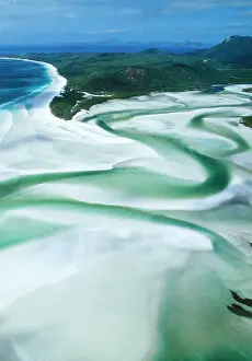 Spirals: Australia - Great Barrier Reef Marine Park Whitsunday Group