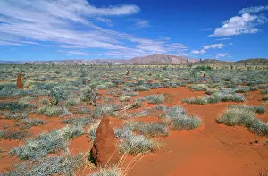 Aborigine: AUSTRALIA - Haasts Bluff Aboriginal Territory (Reserve)