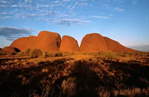 Named: Australia - Kata Tjuta (the Olgas)
