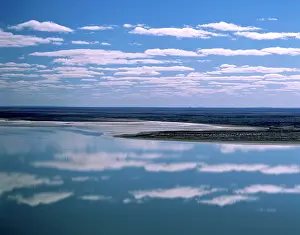 Eyre: Australia - Lake Eyre South, filled