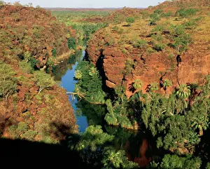 Lanscape: AUSTRALIA - Lower Lawn Hill Gorge