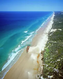 Maheno: Australia - Maheno wreck