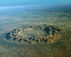 Meteorite: Australia - A meteorite crater 130 million years old
