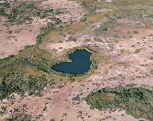 Heavily: Australia - Mound springs bringing to surface hot