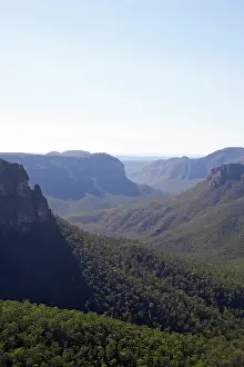 Leap: Australia, New South Wales, Blue Mountains