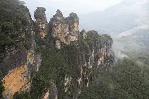 Katoomba: Australia, New South Wales, Blue Mountains