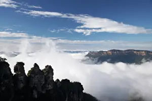 Katoomba: Australia, New South Wales, Blue Mountains